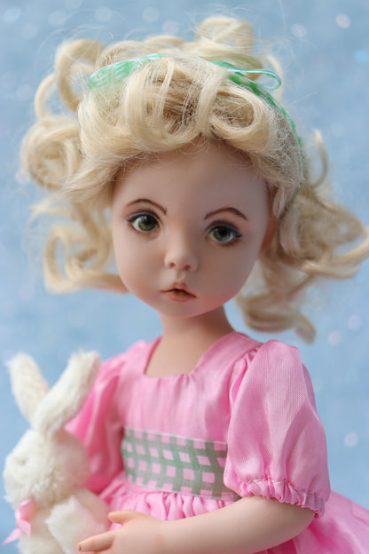 Bridget - OOAK - 11" Porcelain Doll - from Dianna Effner Expressions mold - MAFD