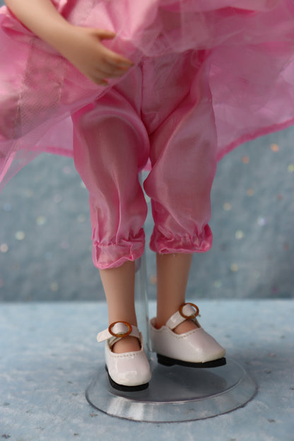 Bridget - OOAK - 11" Porcelain Doll - from Dianna Effner Expressions mold - MAFD