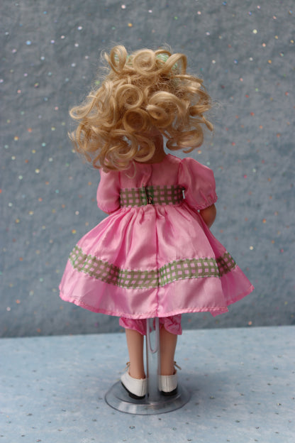 Bridget - OOAK - 11" Porcelain Doll - from Dianna Effner Expressions mold - MAFD