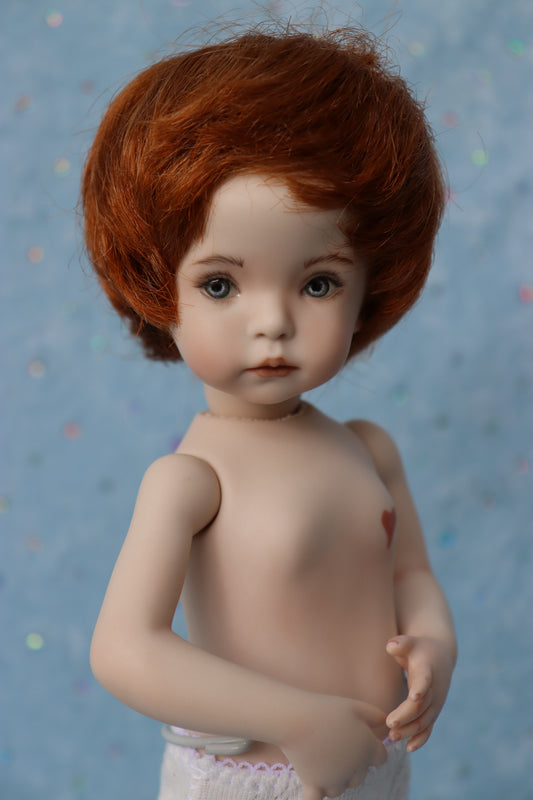 Jenny - OOAK - 11" Porcelain Doll - from Dianna Effner mold - MAFD