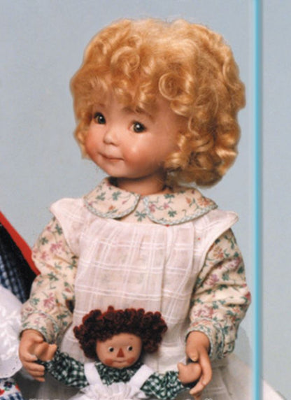 Jenny 1 - 10" - Porcelain Doll Kit - from Dianna Effner mold