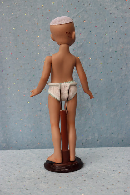 Joanna - OOAK - 12" Porcelain Doll - from Dianna Effner mold - MAFD