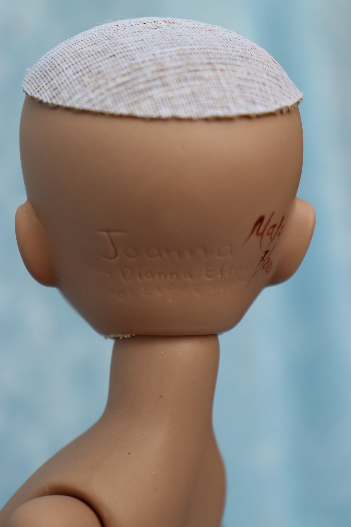 Joanna - OOAK - 12" Porcelain Doll - from Dianna Effner mold - MAFD
