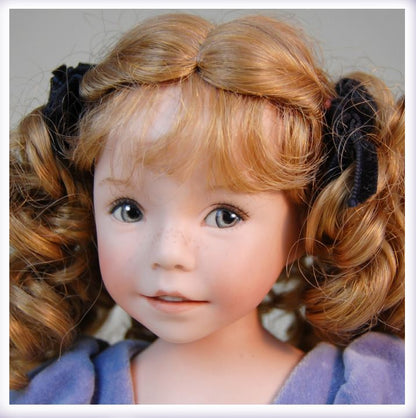 Joanna - 12" - Porcelain Doll Kit - from Dianna Effner mold