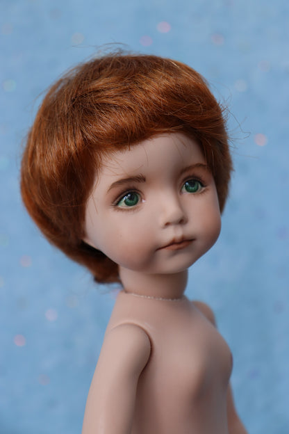 Kayla - OOAK - 11" Porcelain Doll - from Dianna Effner mold - MAFD