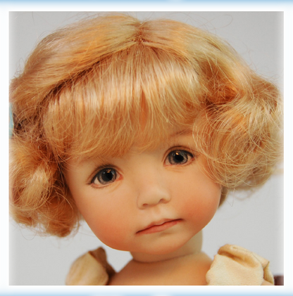 Kayla - 10" - Porcelain Doll Kit - from Dianna Effner mold