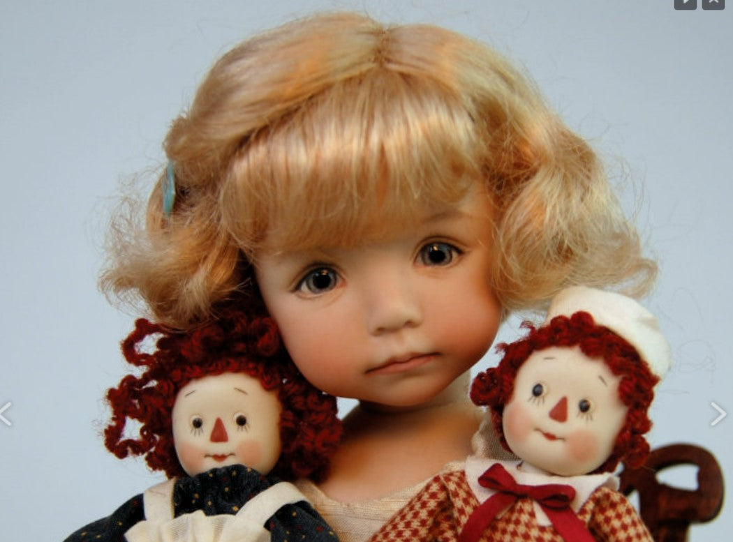 Kayla - 10" - Porcelain Doll Kit - from Dianna Effner mold