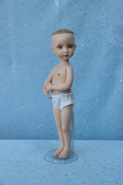 Little Darling 1 - OOAK - 11" Porcelain Doll - from Dianna Effner mold - MAFD