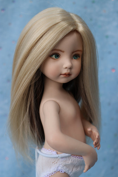 Little Darling 1 - OOAK - 11" Porcelain Doll - from Dianna Effner mold - MAFD
