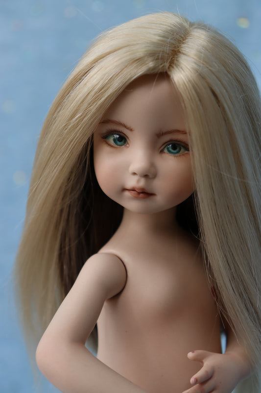 Little Darling 1 - OOAK - 11" Porcelain Doll - from Dianna Effner mold - MAFD
