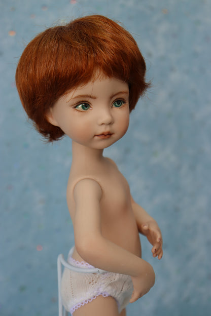 Little Darling 1 - OOAK - 11" Porcelain Doll - from Dianna Effner mold - MAFD