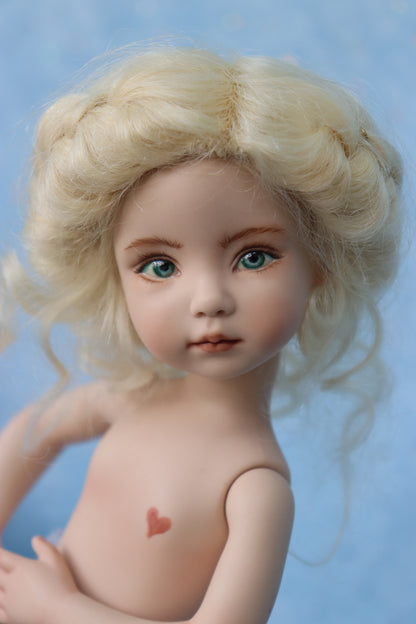 Little Darling 1 - OOAK - 11" Porcelain Doll - from Dianna Effner mold - MAFD