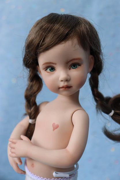 Little Darling 1 - OOAK - 11" Porcelain Doll - from Dianna Effner mold - MAFD