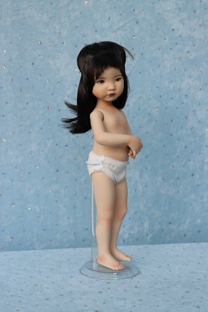 Little Darling 2 - OOAK - 11" Porcelain Doll - from Dianna Effner mold - MAFD