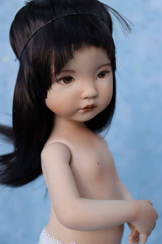 Little Darling 2 - OOAK - 11" Porcelain Doll - from Dianna Effner mold - MAFD