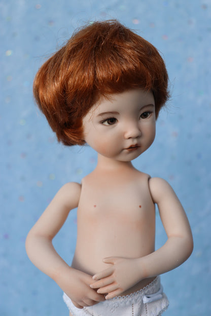 Little Darling 2 - OOAK - 11" Porcelain Doll - from Dianna Effner mold - MAFD