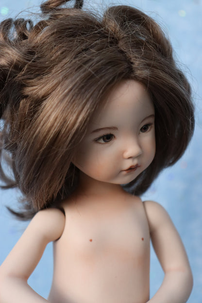 Little Darling 2 - OOAK - 11" Porcelain Doll - from Dianna Effner mold - MAFD