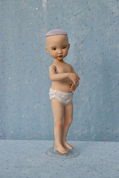 Little Darling 2 - OOAK - 11" Porcelain Doll - from Dianna Effner mold - MAFD