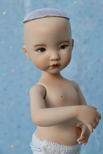 Little Darling 2 - OOAK - 11" Porcelain Doll - from Dianna Effner mold - MAFD