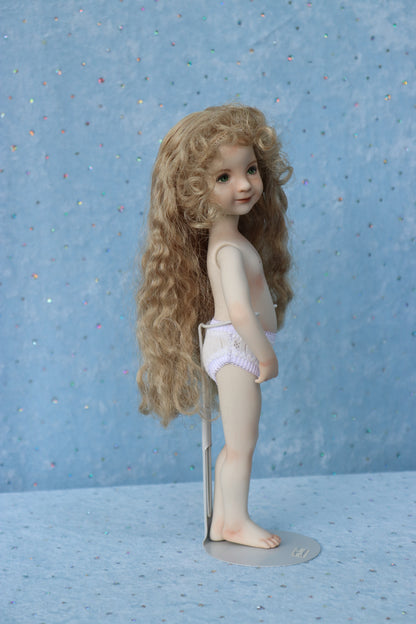 Little Darling 3 - OOAK - 11" Porcelain Doll - from Dianna Effner mold - MAFD