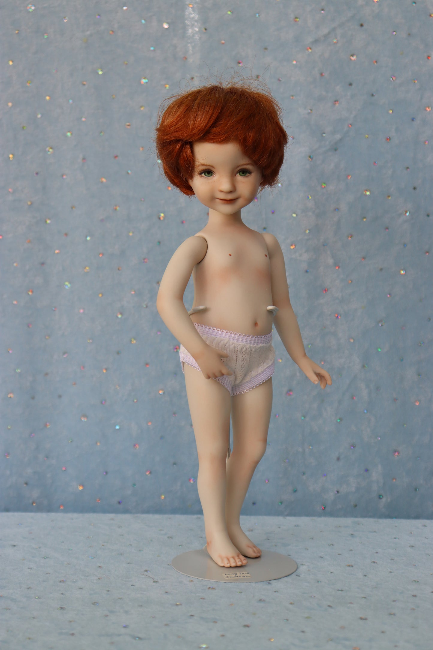 Little Darling 3 - OOAK - 11" Porcelain Doll - from Dianna Effner mold - MAFD