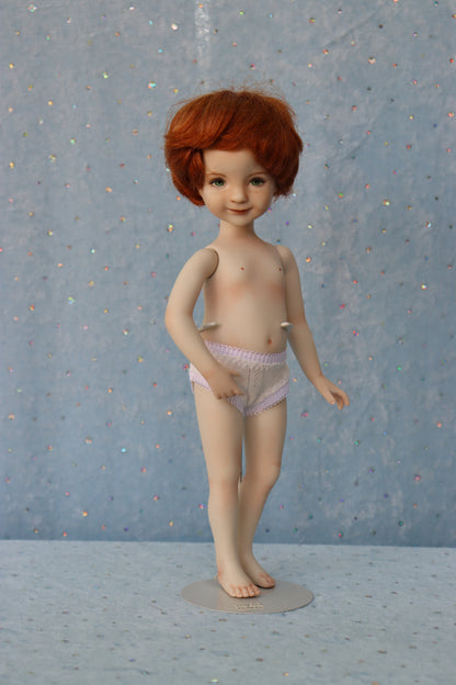 Little Darling 3 - OOAK - 11" Porcelain Doll - from Dianna Effner mold - MAFD