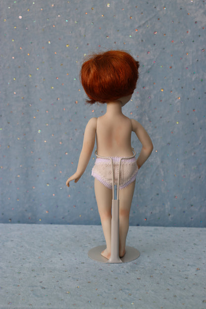 Little Darling 3 - OOAK - 11" Porcelain Doll - from Dianna Effner mold - MAFD