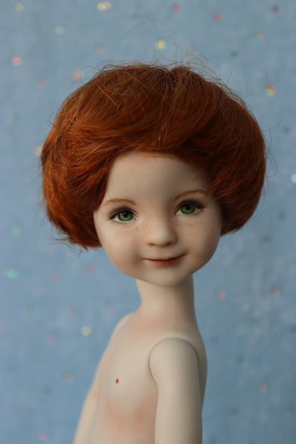 Little Darling 3 - OOAK - 11" Porcelain Doll - from Dianna Effner mold - MAFD