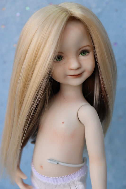 Little Darling 3 - OOAK - 11" Porcelain Doll - from Dianna Effner mold - MAFD