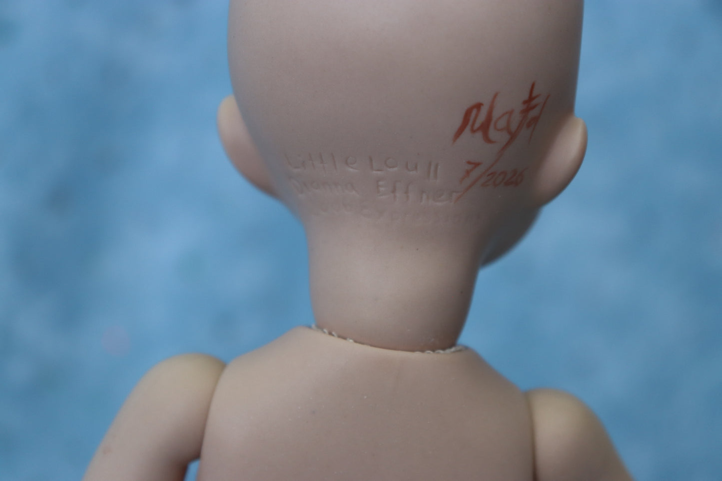 Little Lou II - OOAK - 11" Porcelain Doll - from Dianna Effner mold - MAFD