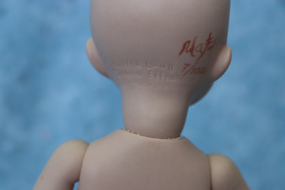 Little Lou II - OOAK - 11" Porcelain Doll - from Dianna Effner mold - MAFD