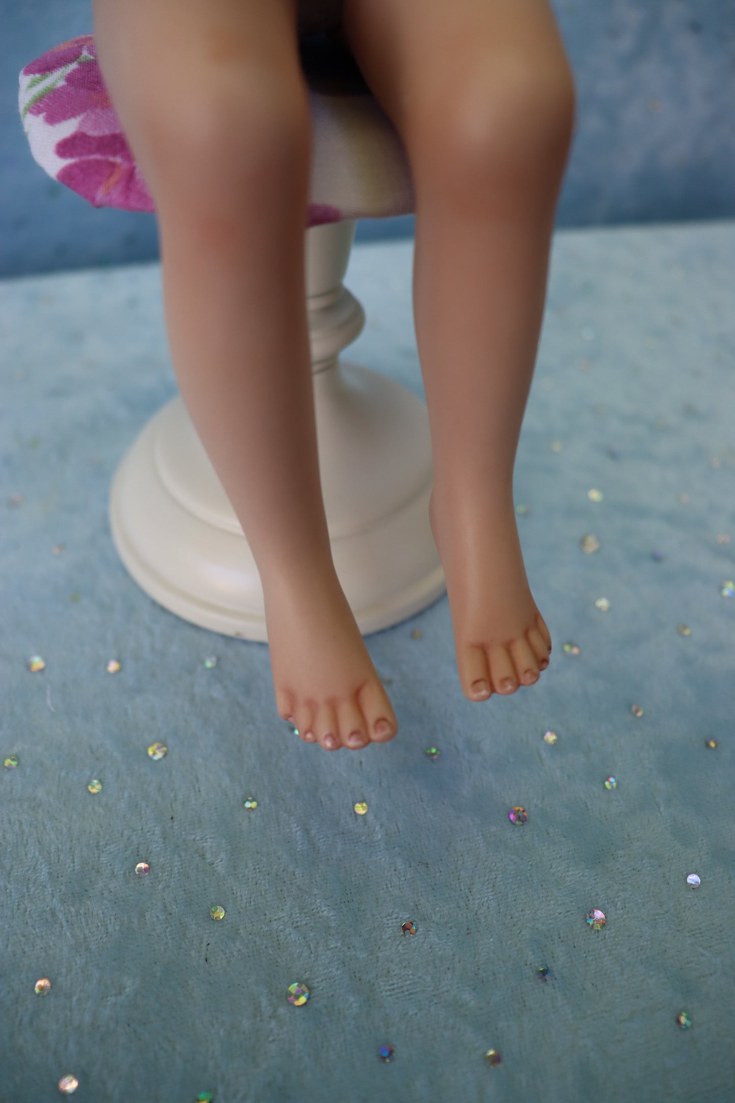 Little Lou II - OOAK - 11" Porcelain Doll - from Dianna Effner mold - MAFD