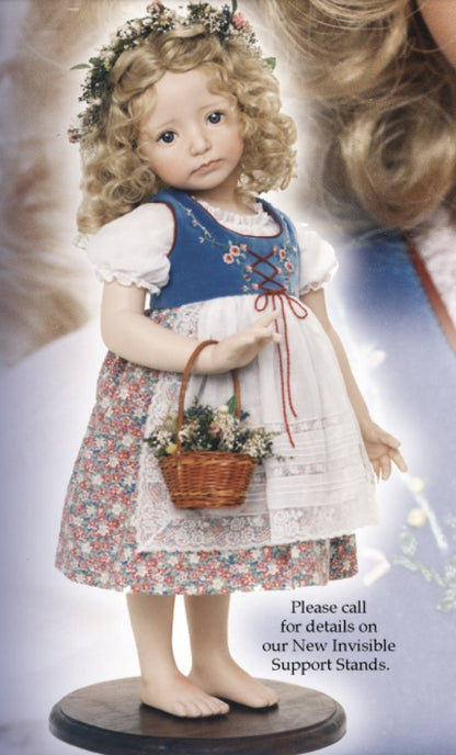 Laura - 15" - Porcelain Doll Kit - from Dianna Effner mold