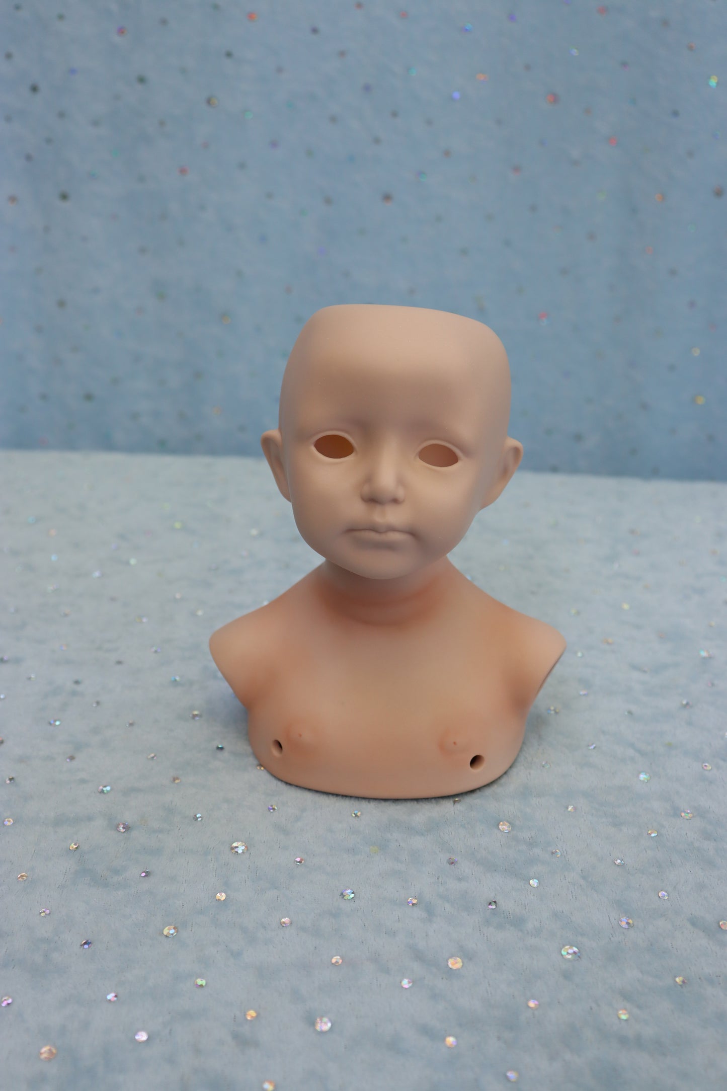 Laura - 15" - Porcelain Doll Kit - from Dianna Effner mold