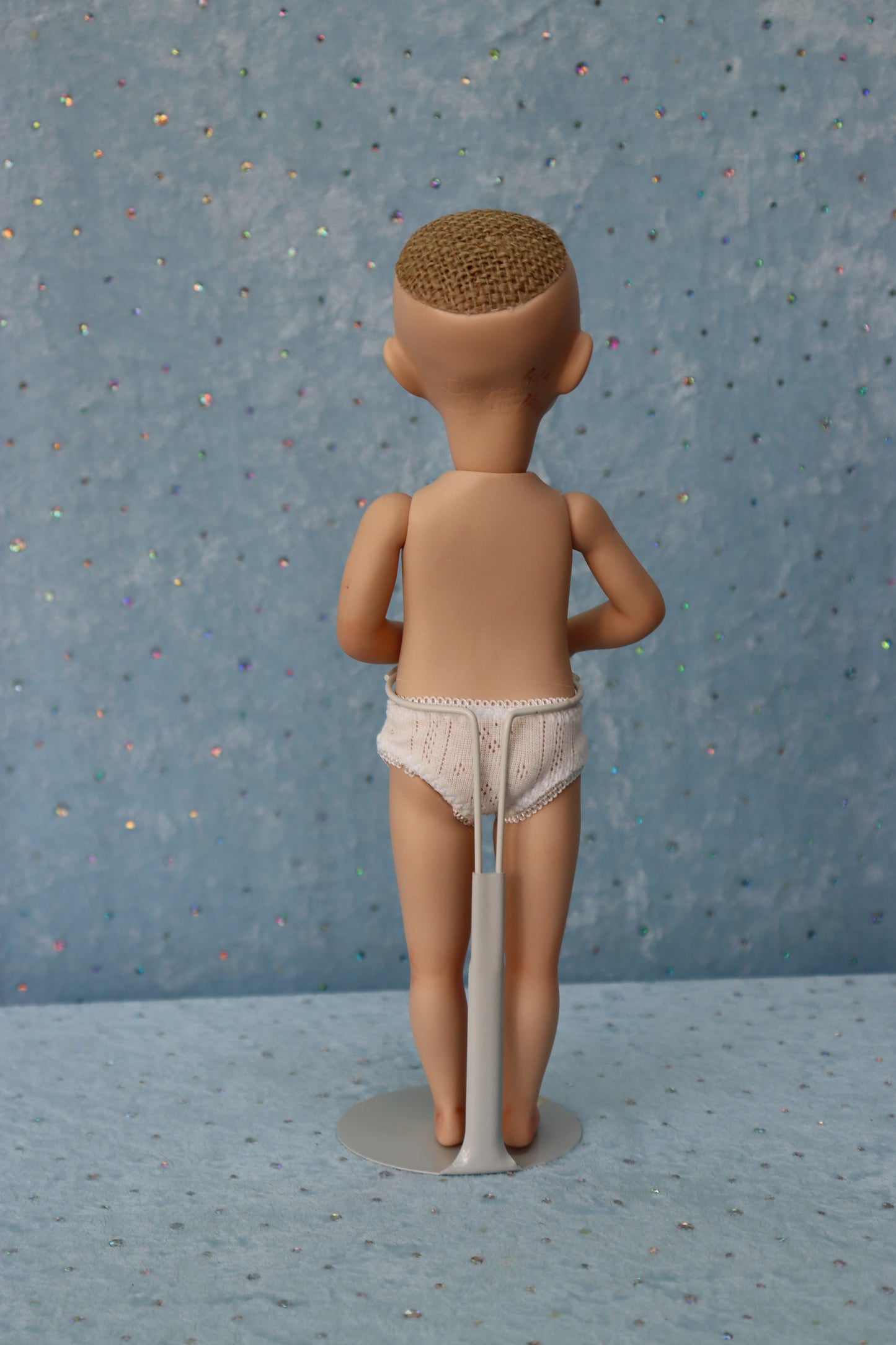 Linzee - OOAK - 11" Porcelain Doll - from Dianna Effner mold - MAFD