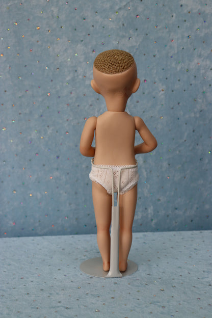 Linzee - OOAK - 11" Porcelain Doll - from Dianna Effner mold - MAFD