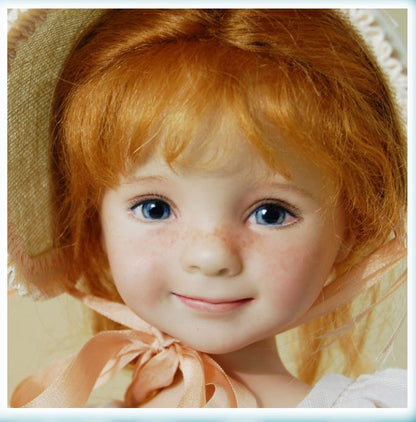 Little Darling #3- 10" - Porcelain Doll Kit - from Dianna Effner mold