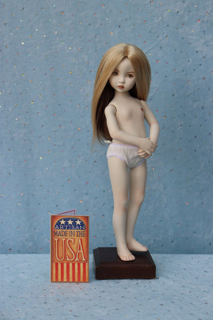 Madeline - OOAK - 12" Porcelain Doll - from Dianna Effner mold - MAFD