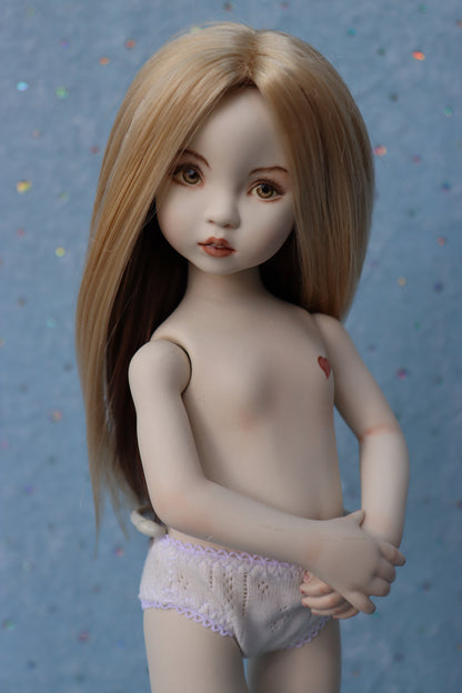 Madeline - OOAK - 12" Porcelain Doll - from Dianna Effner mold - MAFD