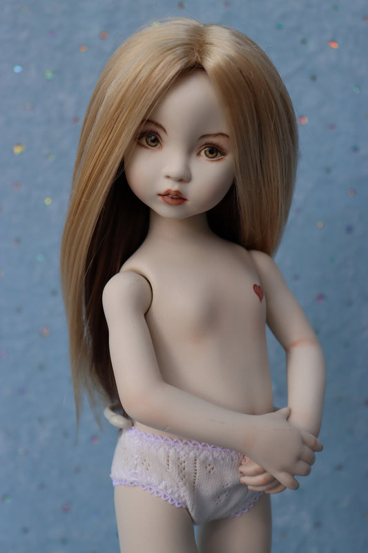 Madeline - OOAK - 12" Porcelain Doll - from Dianna Effner mold - MAFD