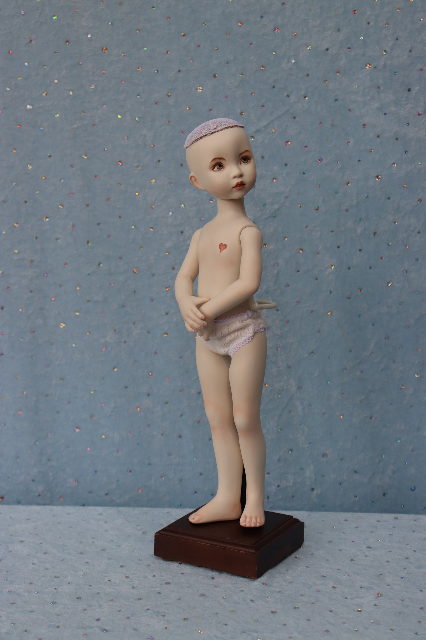 Madeline - OOAK - 12" Porcelain Doll - from Dianna Effner mold - MAFD