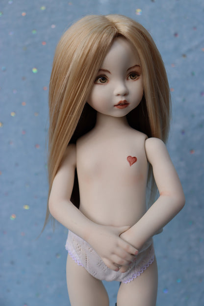 Madeline - OOAK - 12" Porcelain Doll - from Dianna Effner mold - MAFD