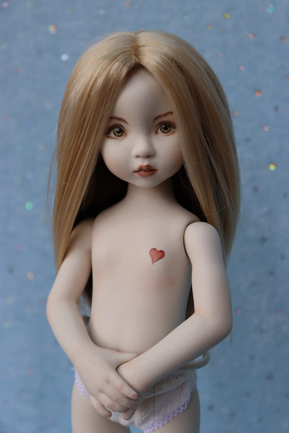 Madeline - OOAK - 12" Porcelain Doll - from Dianna Effner mold - MAFD