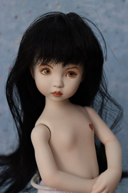 Madeline - OOAK - 12" Porcelain Doll - from Dianna Effner mold - MAFD