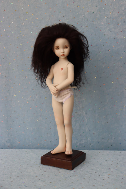 Madeline - OOAK - 12" Porcelain Doll - from Dianna Effner mold - MAFD