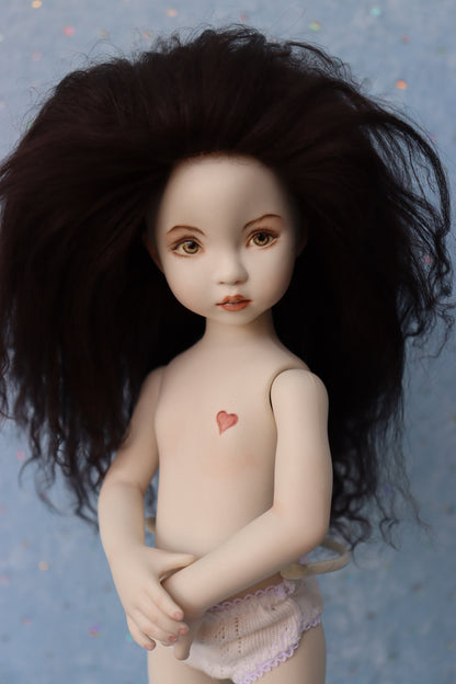 Madeline - OOAK - 12" Porcelain Doll - from Dianna Effner mold - MAFD