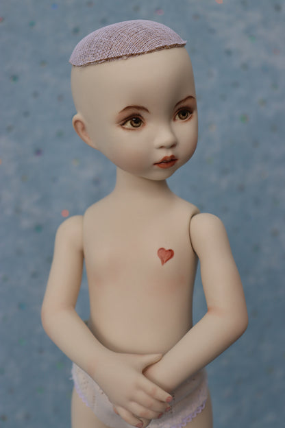 Madeline - OOAK - 12" Porcelain Doll - from Dianna Effner mold - MAFD