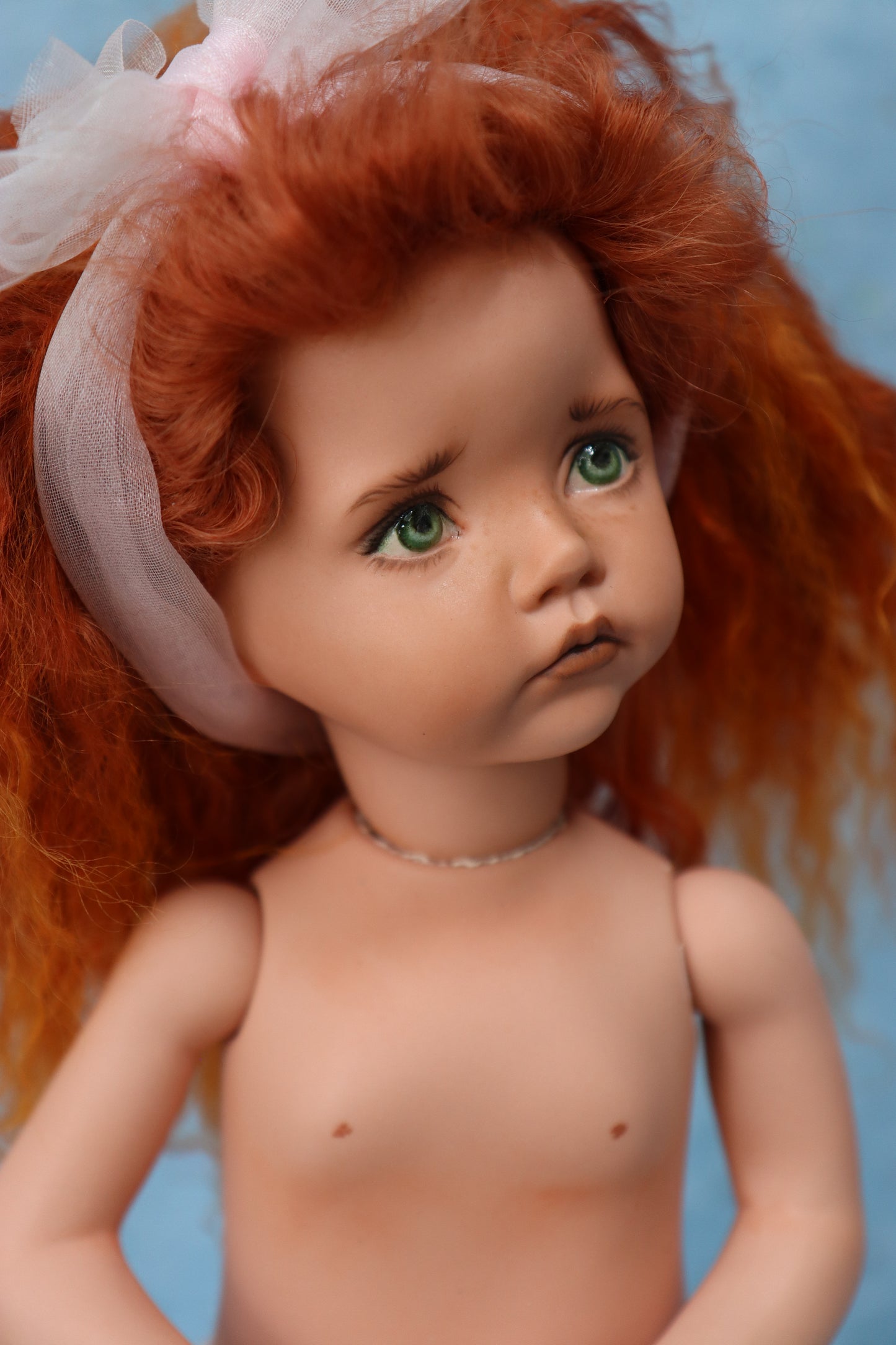 Molly - OOAK - 11" Porcelain Doll - from Dianna Effner mold - MAFD