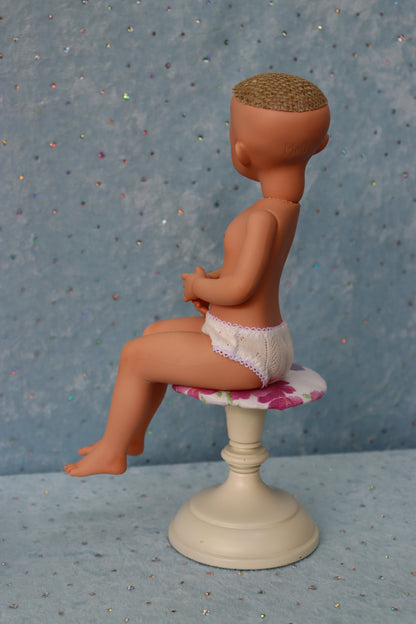 Molly - OOAK - 11" Porcelain Doll - from Dianna Effner mold - MAFD