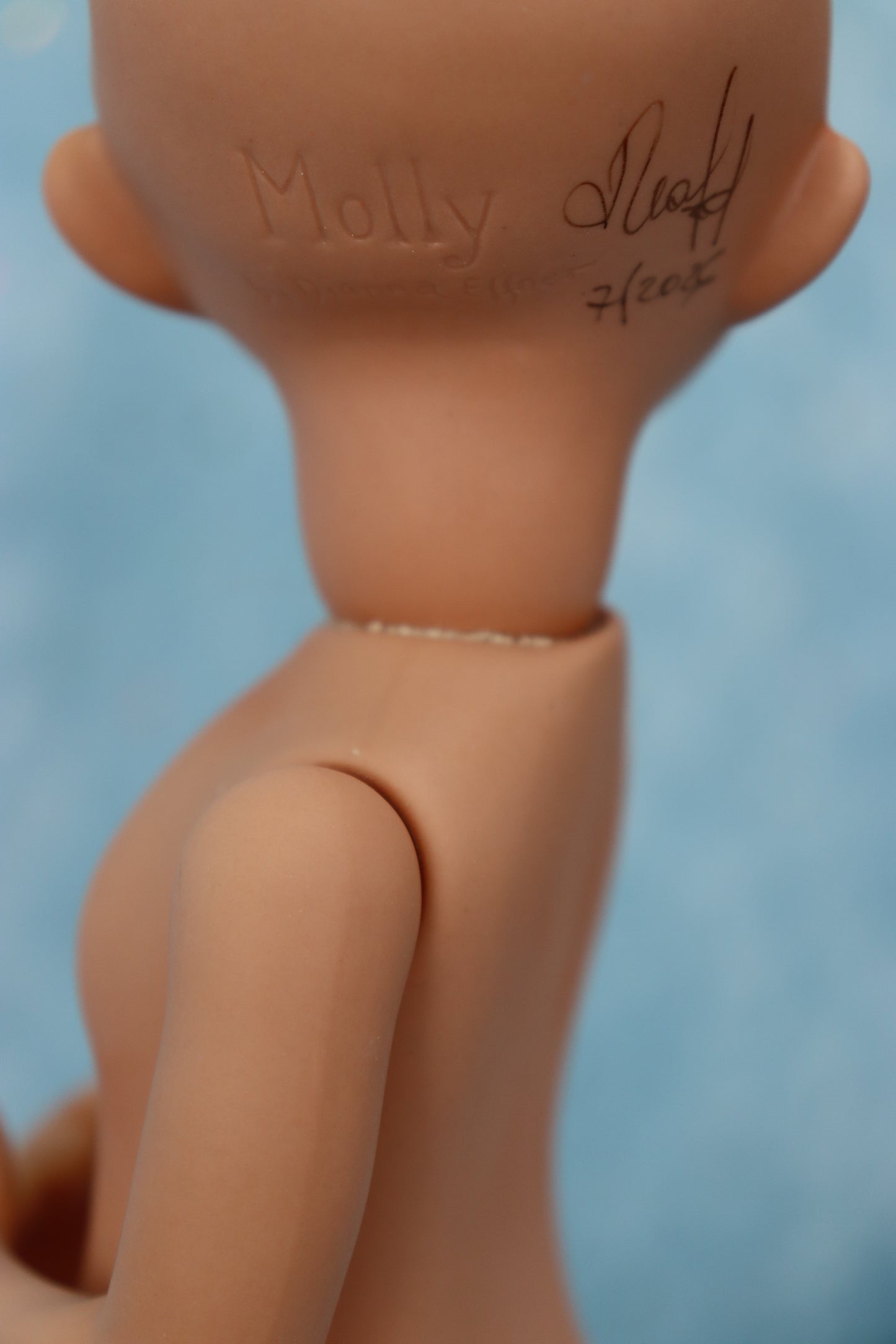 Molly - OOAK - 11" Porcelain Doll - from Dianna Effner mold - MAFD